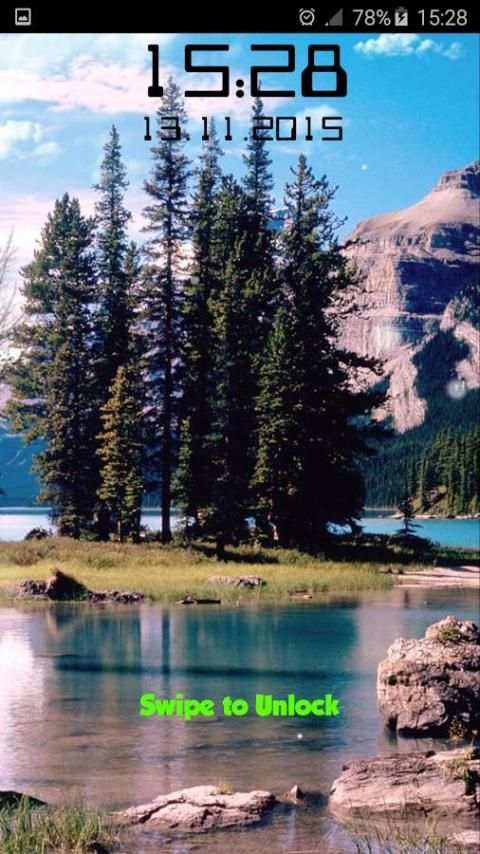 Lock Screen Slider screenshot 3