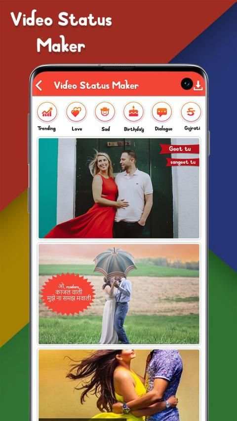 Love Video Maker Pro - Heart Effect Video Maker स्क्रीनशॉट 3