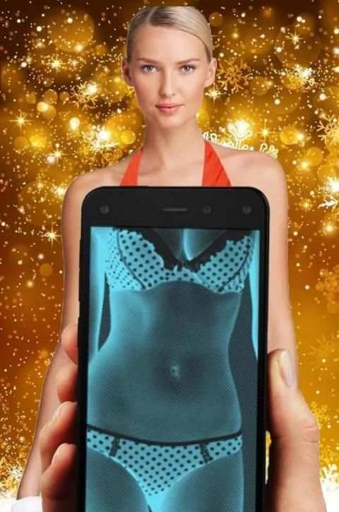 X-Ray Cloth Scanner Prank screenshot 1