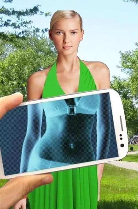 X-Ray Cloth Scanner Prank screenshot 2