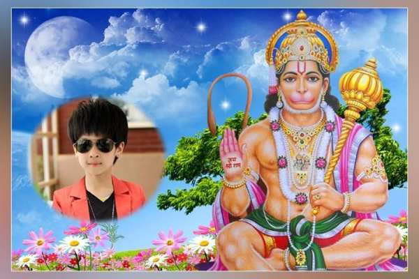 Bal Hanuman Photo Frame screenshot 4