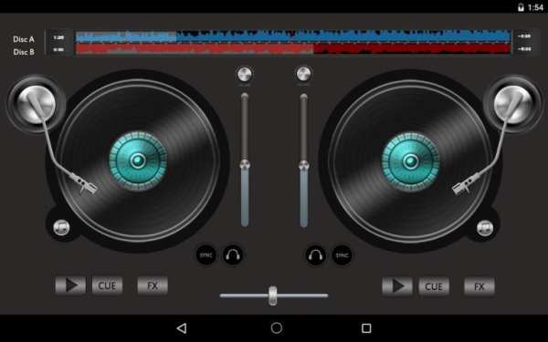 DJ Mixer Studio screenshot 3