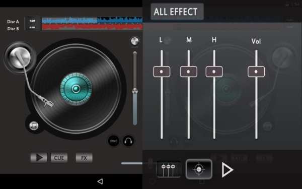 DJ Mixer Studio screenshot 2