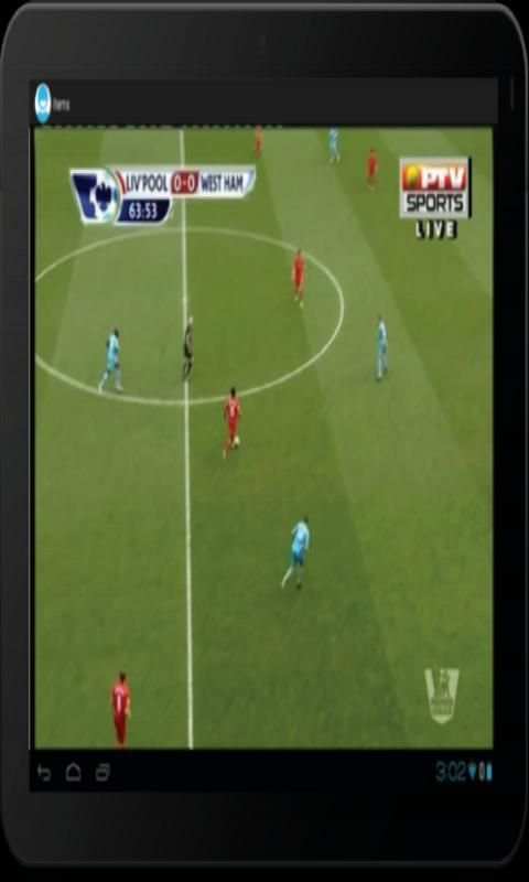 Football TV Live Streaming HD скриншот 1