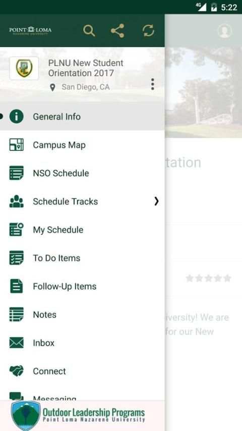 Point Loma Nazarene University screenshot 1