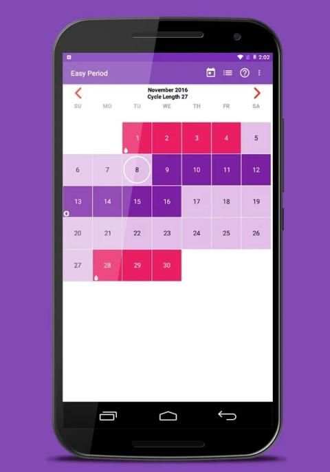 Ovulation & Period Calendar 6 تصوير الشاشة