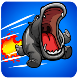 Hippo Bounce أيقونة