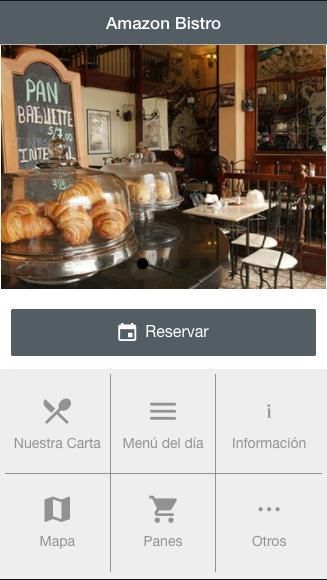 Amazon Bistro screenshot 5
