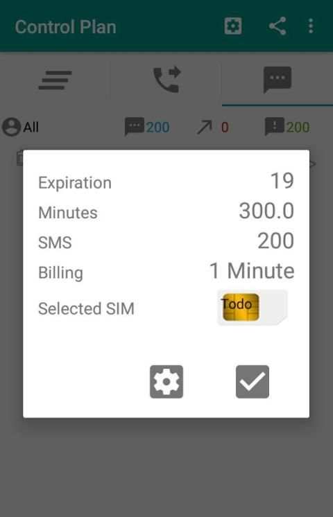 Control Plan screenshot 2