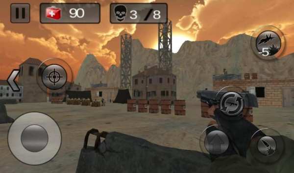 Sniper Army Shooter скриншот 3