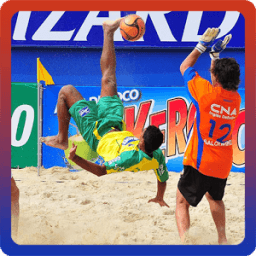 ikon Sepak bola pantai