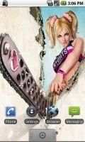 Lollipop Chainsaw Живые Обои screenshot 2