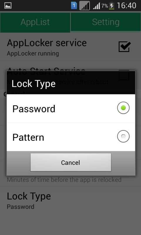 AppzLock screenshot 6