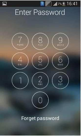 AppzLock screenshot 3