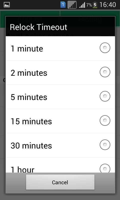 AppzLock скриншот 5