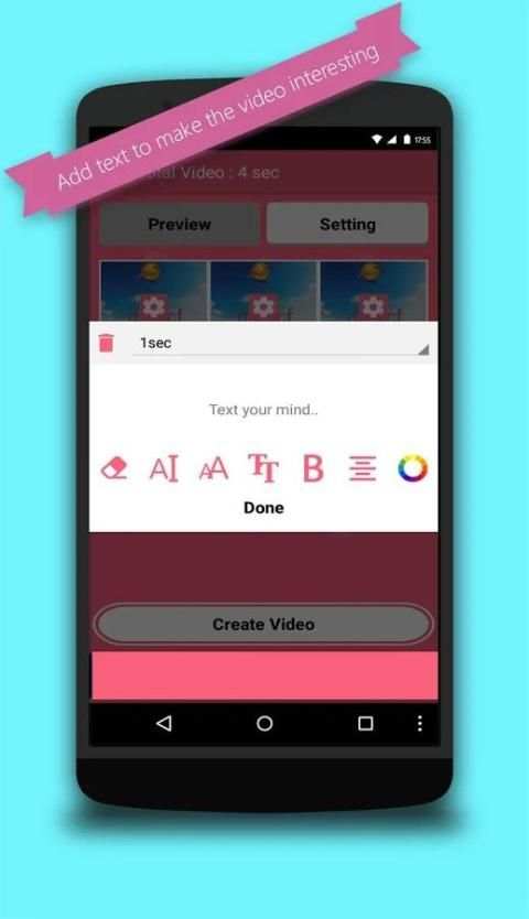 Photo Video Maker скриншот 1