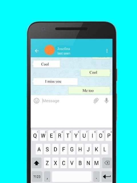 New chat for Imo messenger screenshot 2