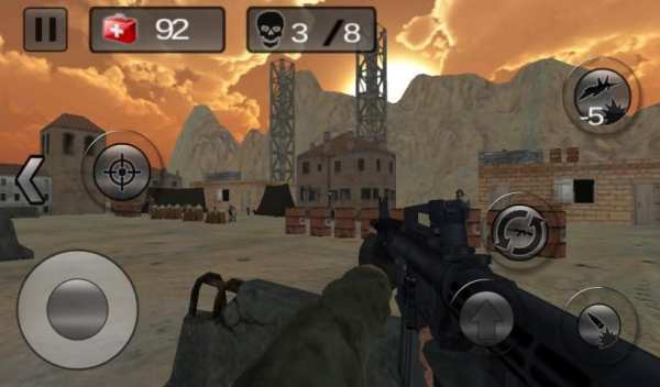 Sniper Army Shooter 5 تصوير الشاشة