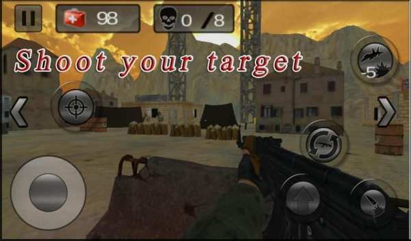 Sniper Army Shooter 7 تصوير الشاشة
