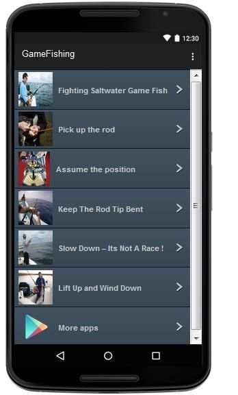 Game Fishing Guide screenshot 2