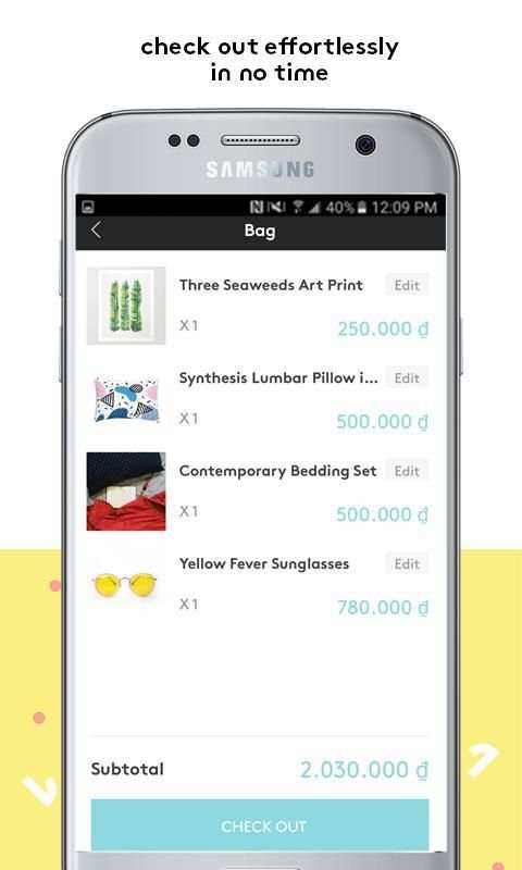 SoNice - Shop nice things! screenshot 1