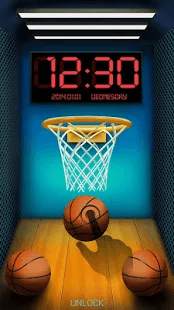 Tema Kunci Bola Basket screenshot 4