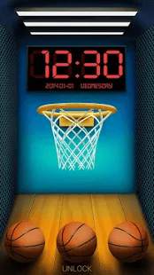 Tema Kunci Bola Basket screenshot 5