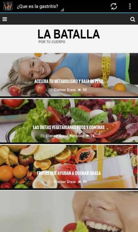 Gastritis Adios screenshot 1