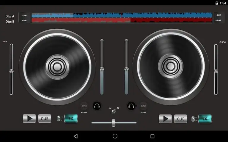 DJ Mixing Software screenshot 2
