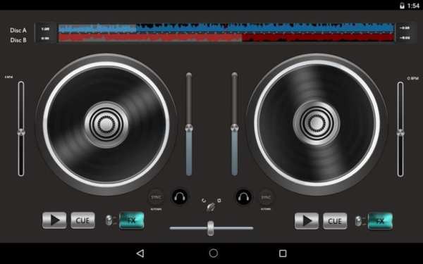 DJ Mixing Software screenshot 2