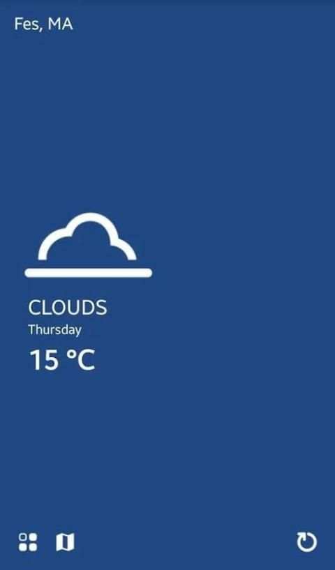 Weather - Météo - الطقس скриншот 1