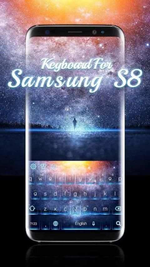 Keyboard For Samsung S8 screenshot 4