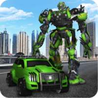 Grand Futuristic Robot Auto