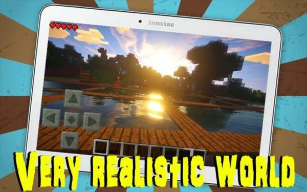 Shaders for Minecraft PE screenshot 4