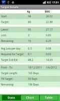 Weight Loss Tracker screenshot 1