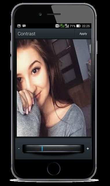 Free Facetune For Android स्क्रीनशॉट 3