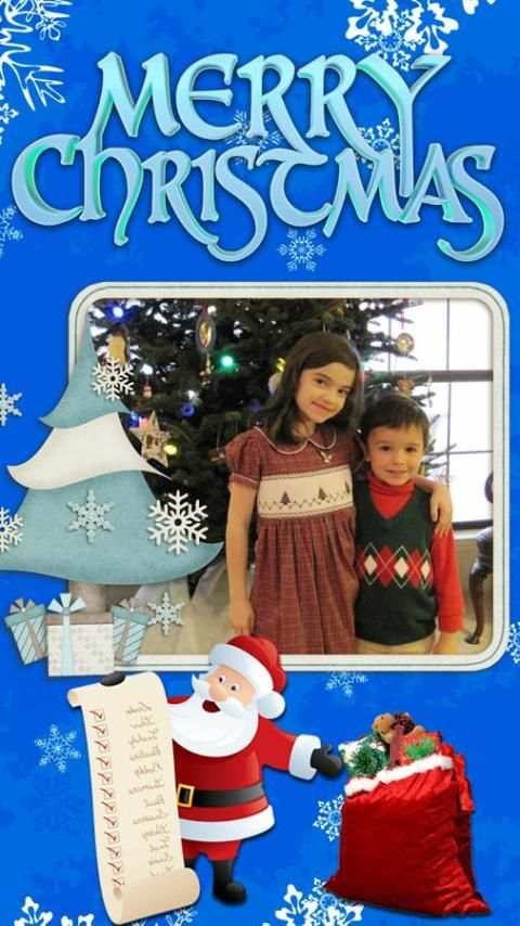 Merry Christmas Photo Frames screenshot 8