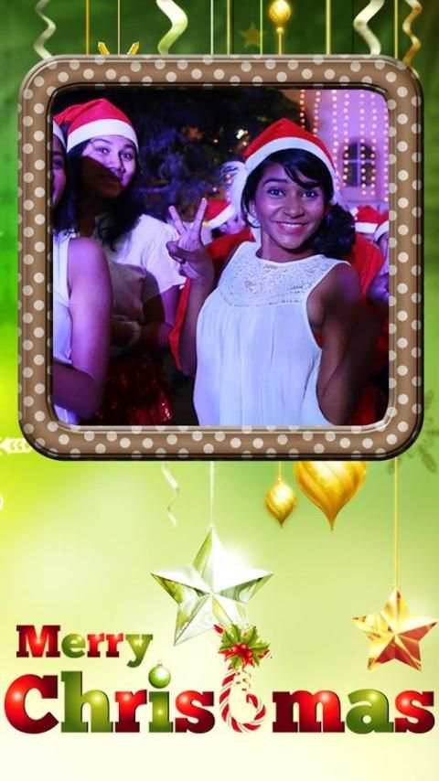 Merry Christmas Photo Frames screenshot 3