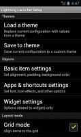 Lightning Launcher Setup скриншот 1