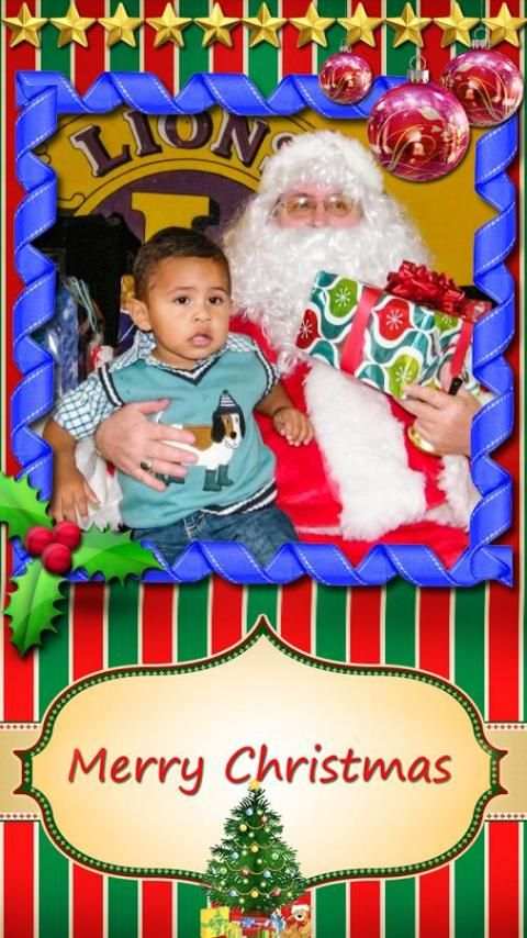 Merry Christmas Photo Frames screenshot 9