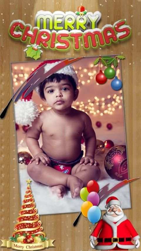 Merry Christmas Photo Frames screenshot 10