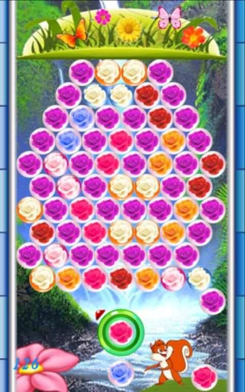 Shoot Bubble Rose 2017 screenshot 8