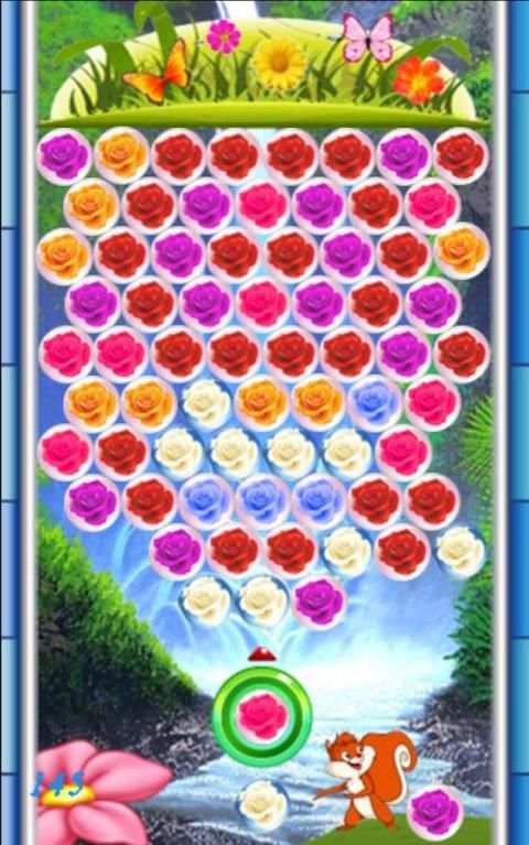Shoot Bubble Rose 2017 screenshot 7