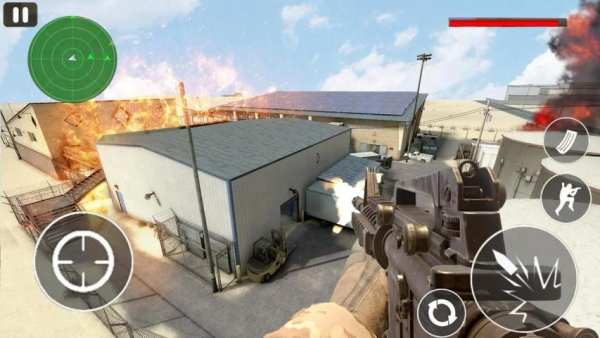 Duty Army Sniper Shoot screenshot 4