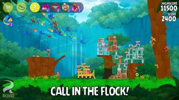 Angry Birds Rio screenshot 5
