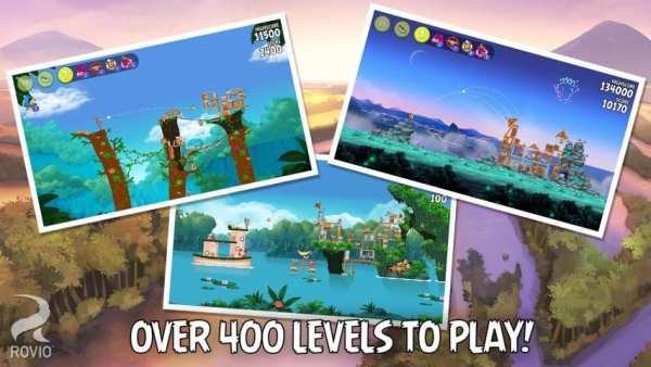 Angry Birds Rio screenshot 3
