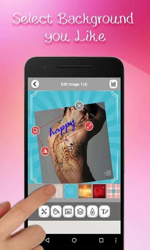 Birthday Slideshow Video Maker скриншот 8