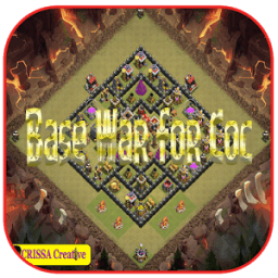 Base War For Coc иконка