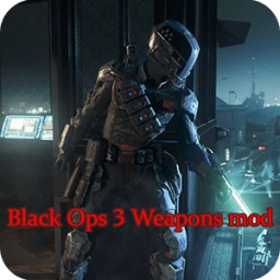 New Black Ops 3 Weapons Mod PE иконка