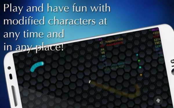 Invisible mod for worm.io screenshot 3